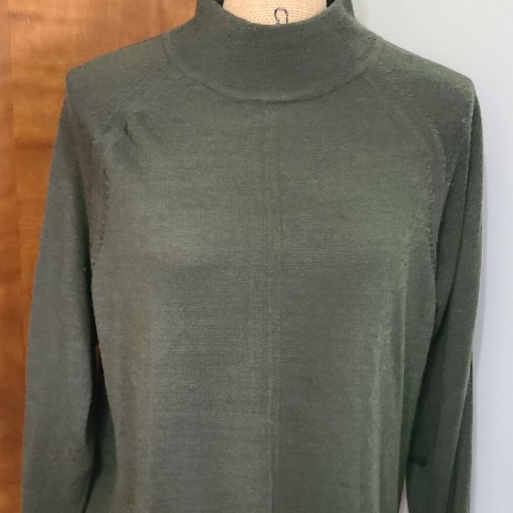 Xfine Merlino Wool Turtleneck Sweater XL
